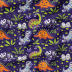 Halloween Dinos Fabric