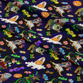 Halloween Dogs Fabric
