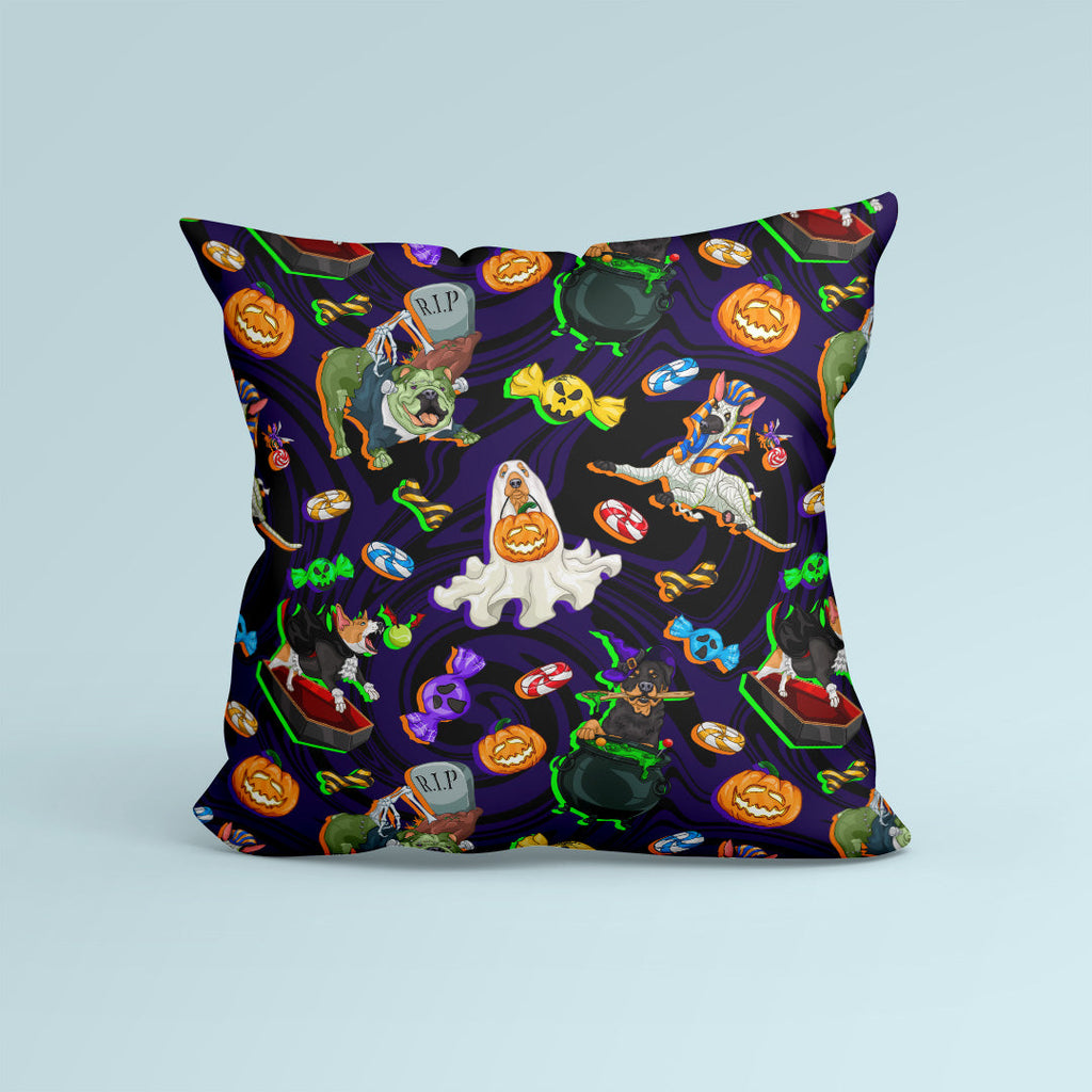 Halloween Dogs Fabric