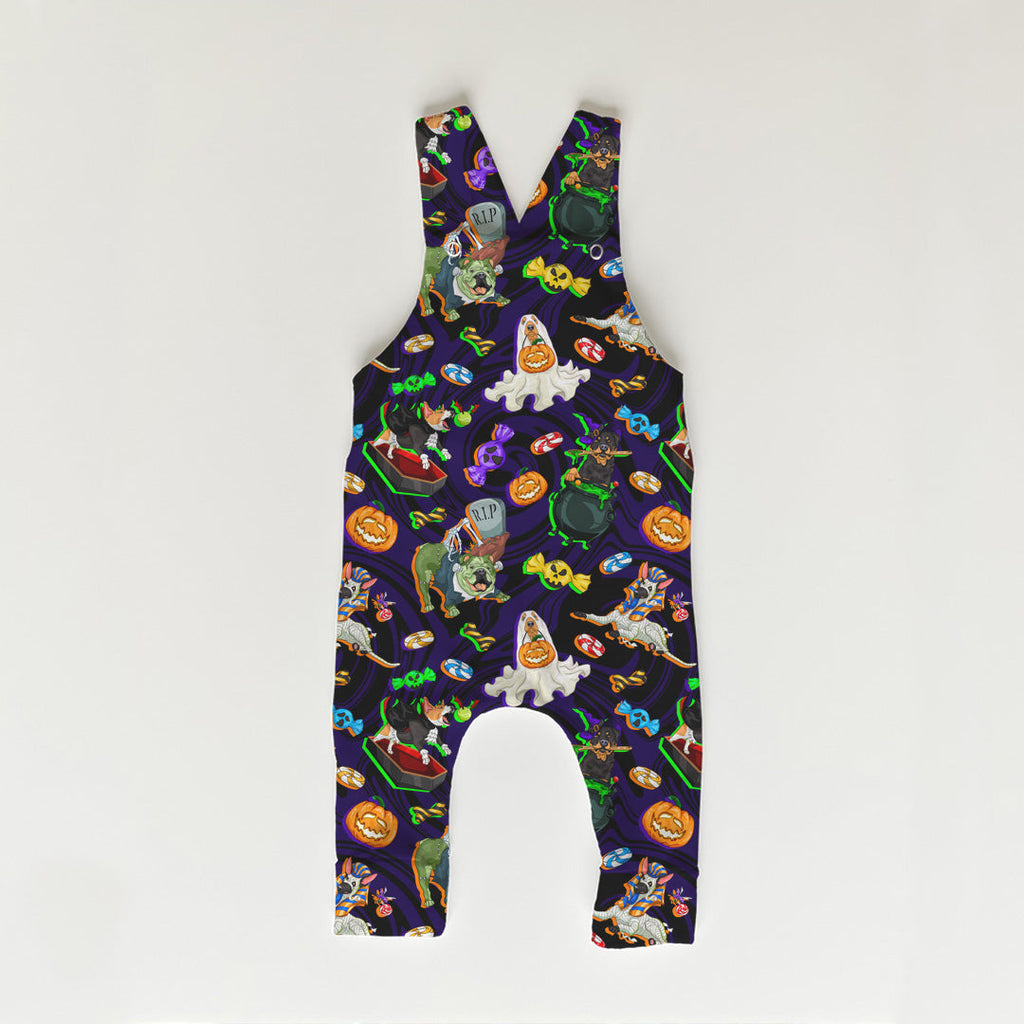 Halloween Dogs Fabric