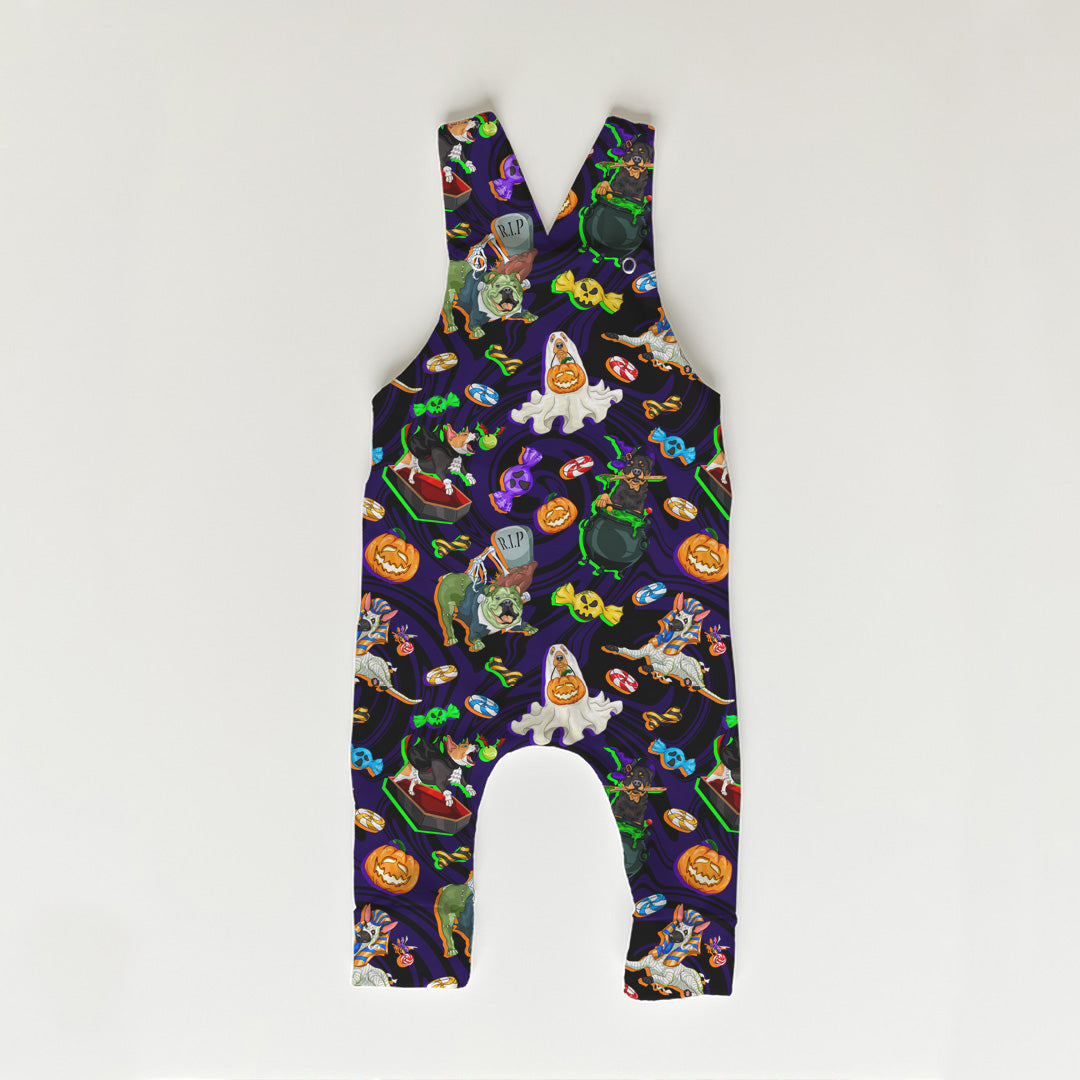 Halloween Dogs Fabric