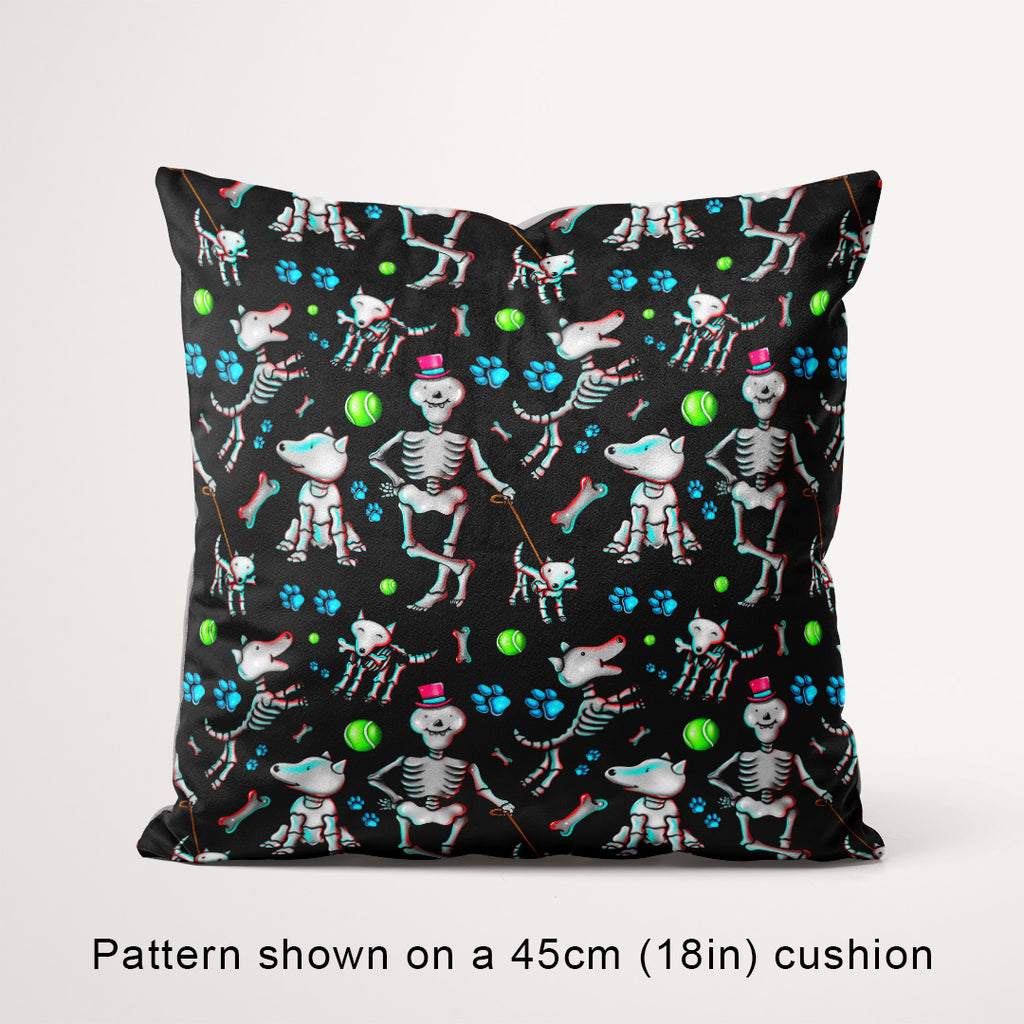 Halloween Dogs Fabric