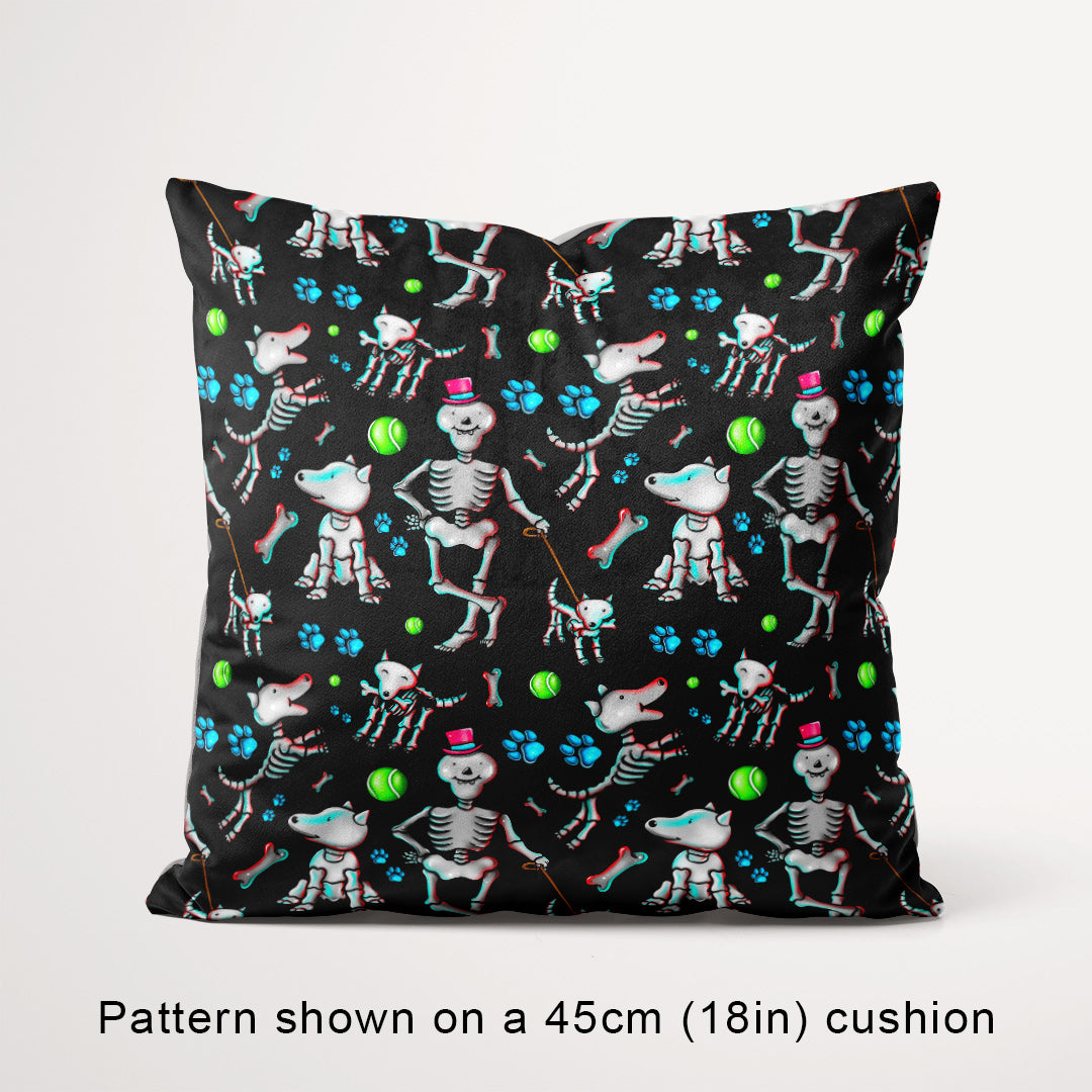Halloween Dogs Fabric