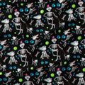 Halloween Dogs Fabric