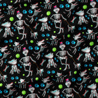 Halloween Dogs Fabric