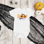 Trick or Treat Iron on fabric heat transfer DTF-64