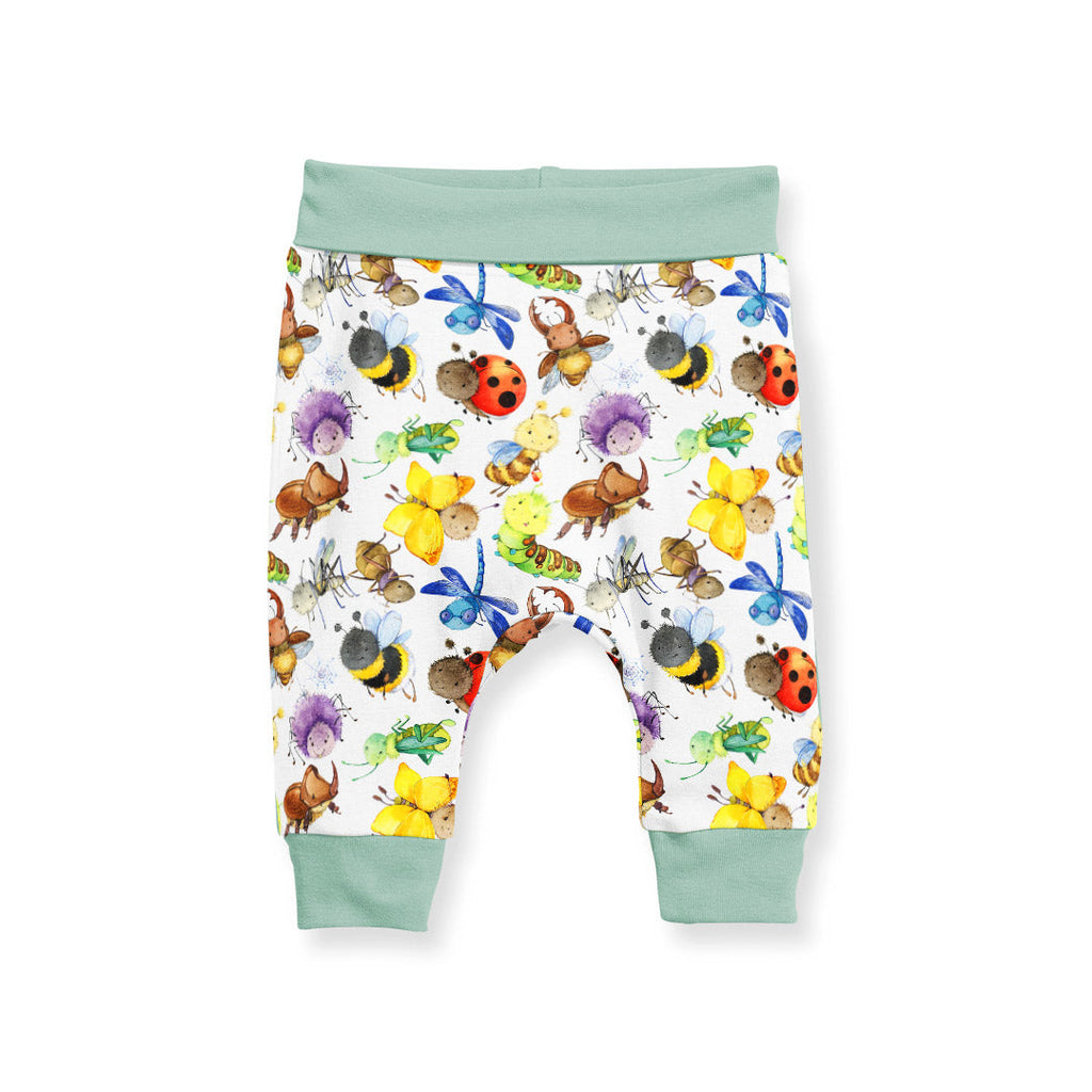 Happy Bugs Fabric
