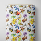 Happy Bugs Fabric