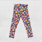 Happy Ditsy Flowers Embroidery Fabric