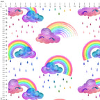 Happy Rainbow Fabric