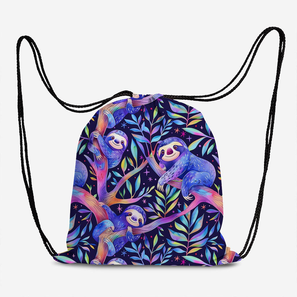 Happy Sloths Fabric