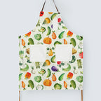 Happy Veggies Fabric