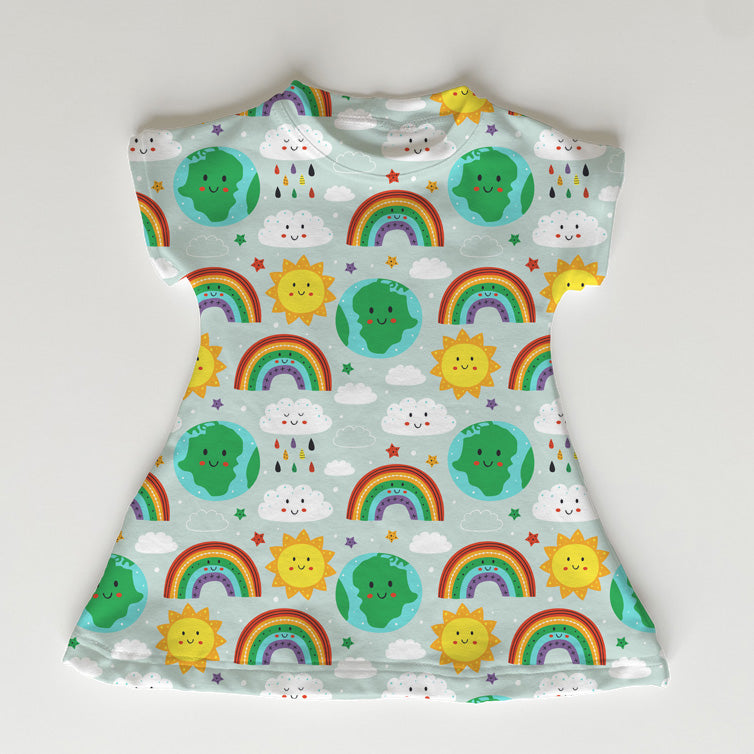 Happy World Fabric