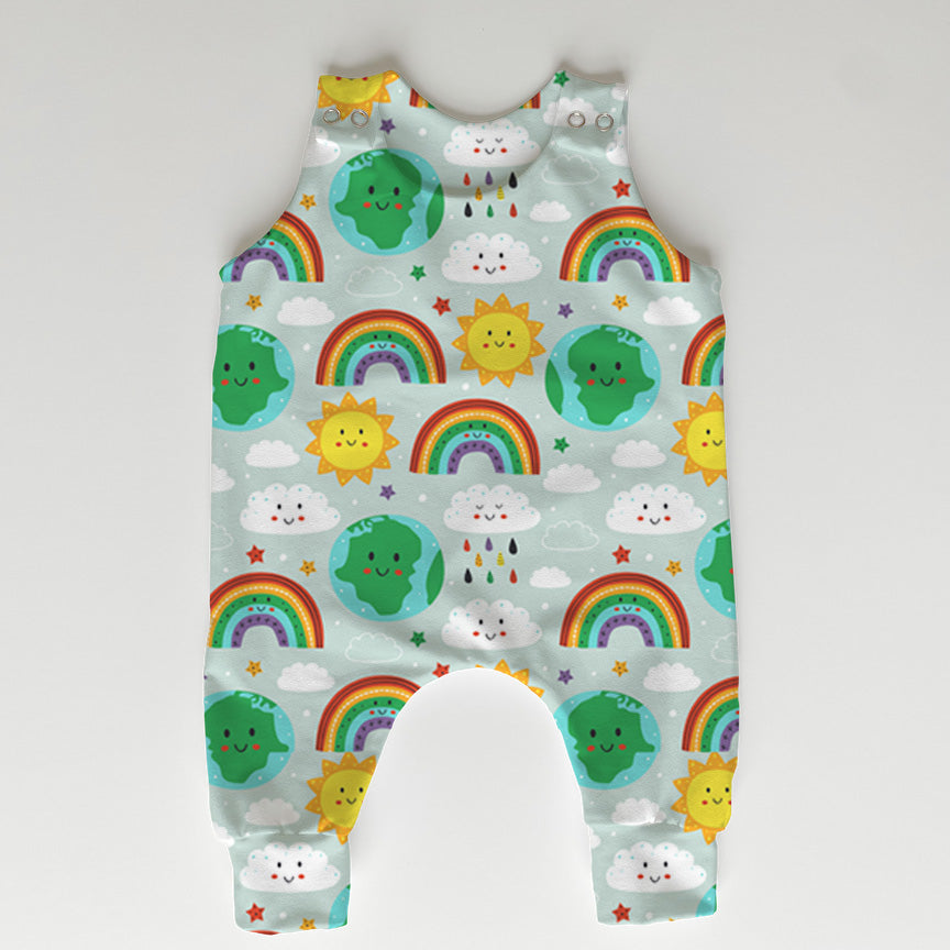 Happy World Fabric