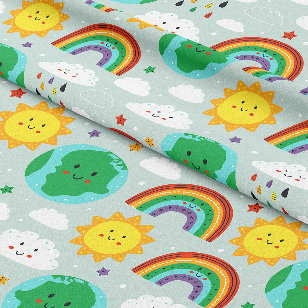 Happy World Fabric