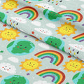 Happy World Fabric