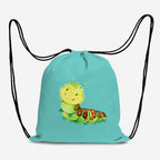 Happy Bugs Caterpillar Iron on fabric heat transfer DTF-57