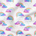 Happy Rainbow Fabric