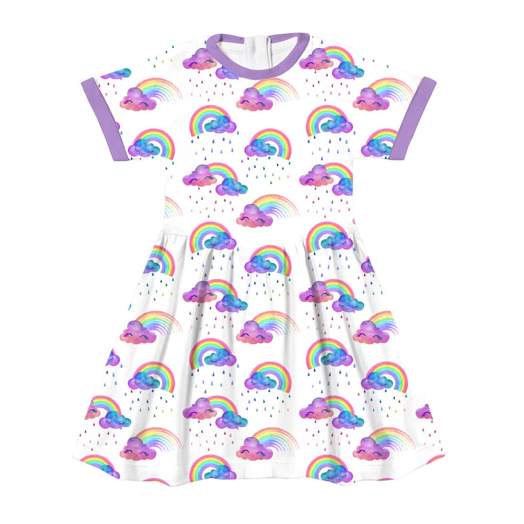 Happy Rainbow Fabric
