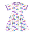 Happy Rainbow Fabric