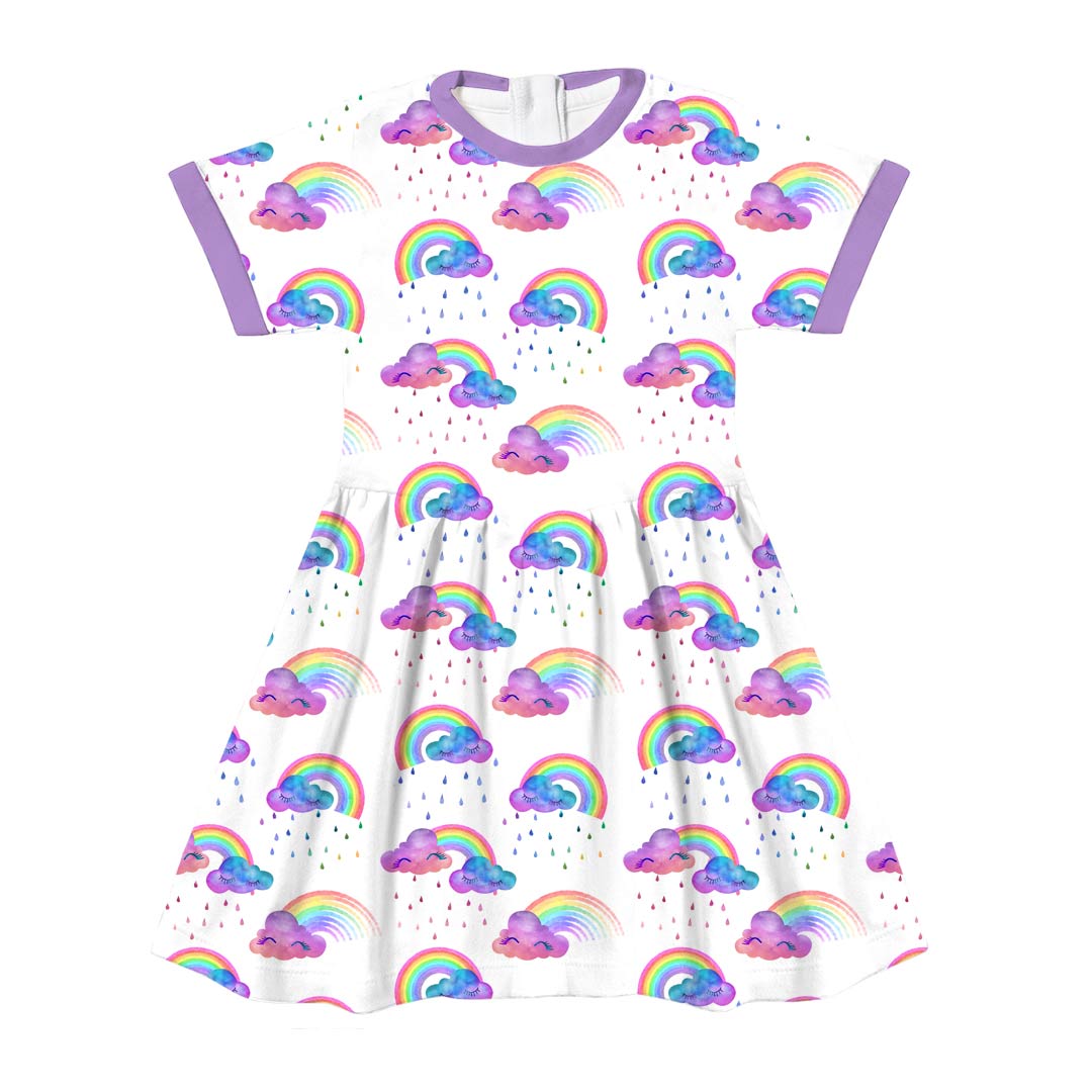 Happy Rainbow Fabric