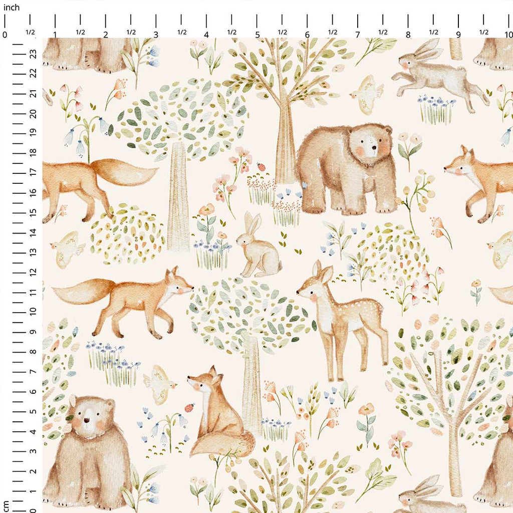 Hawthorne Forest Fabric