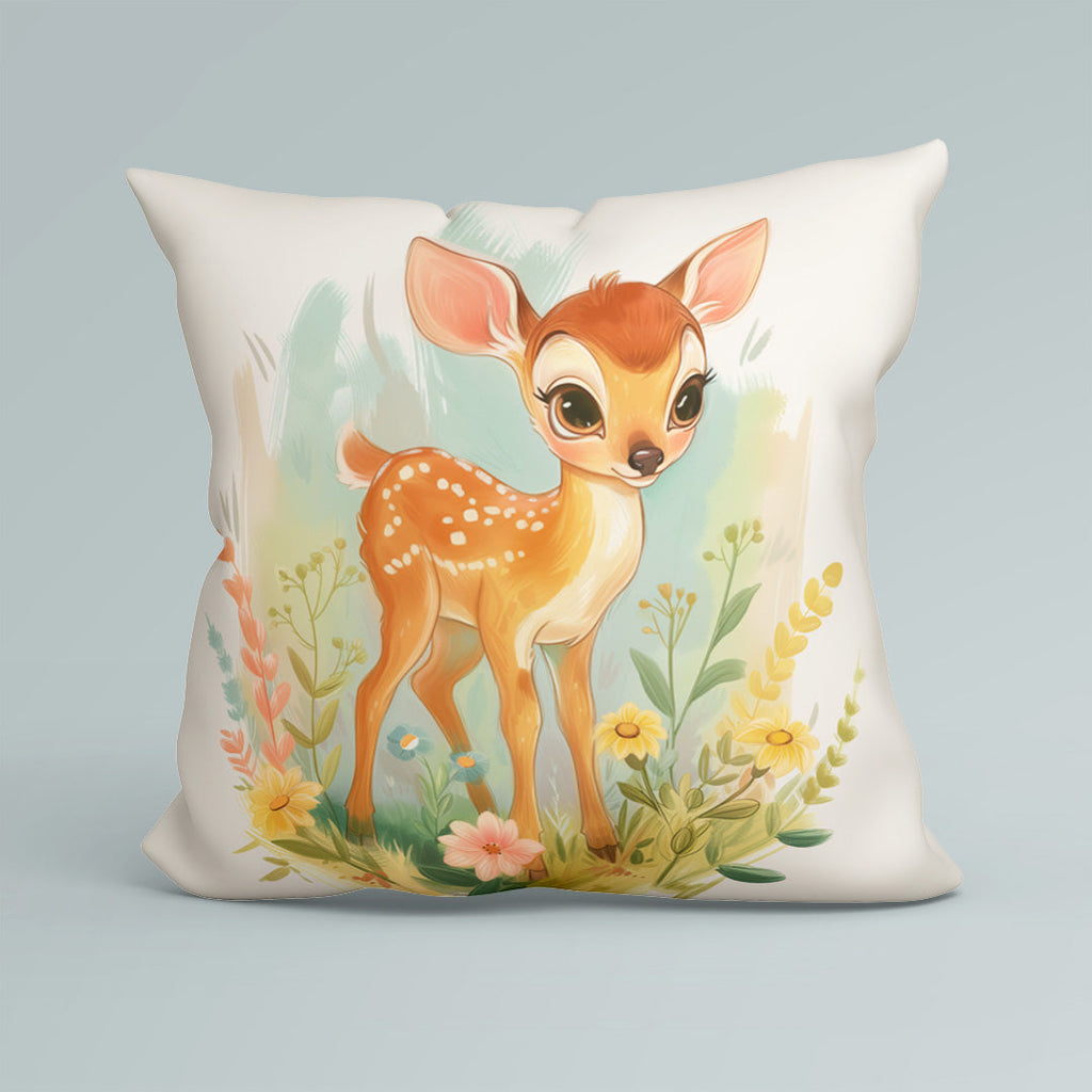 CUSHION Panel Cute Fawn Hazel CP-232