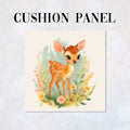 CUSHION Panel Cute Fawn Hazel CP-232