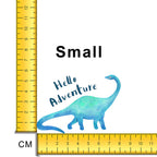 Hello Adventure Dino Iron on fabric heat transfer DTF-20