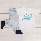 Hello Adventure Dino Iron on fabric heat transfer DTF-20
