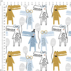 Hello Crocs Fabric