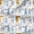 Hello Crocs Fabric