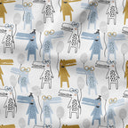 Hello Crocs Fabric