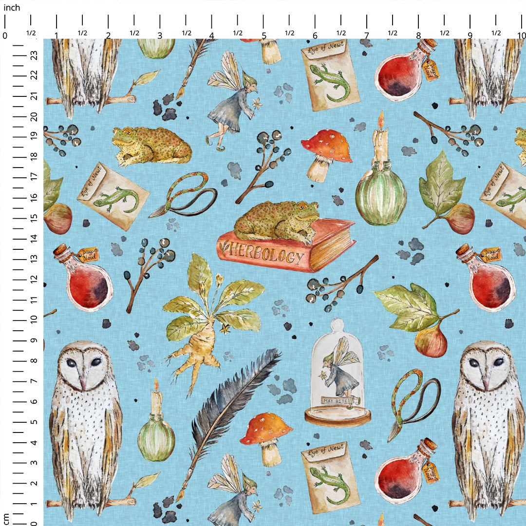 Herbology Fabric