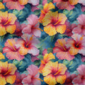Hibiscus Fabric