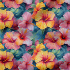 Hibiscus Fabric