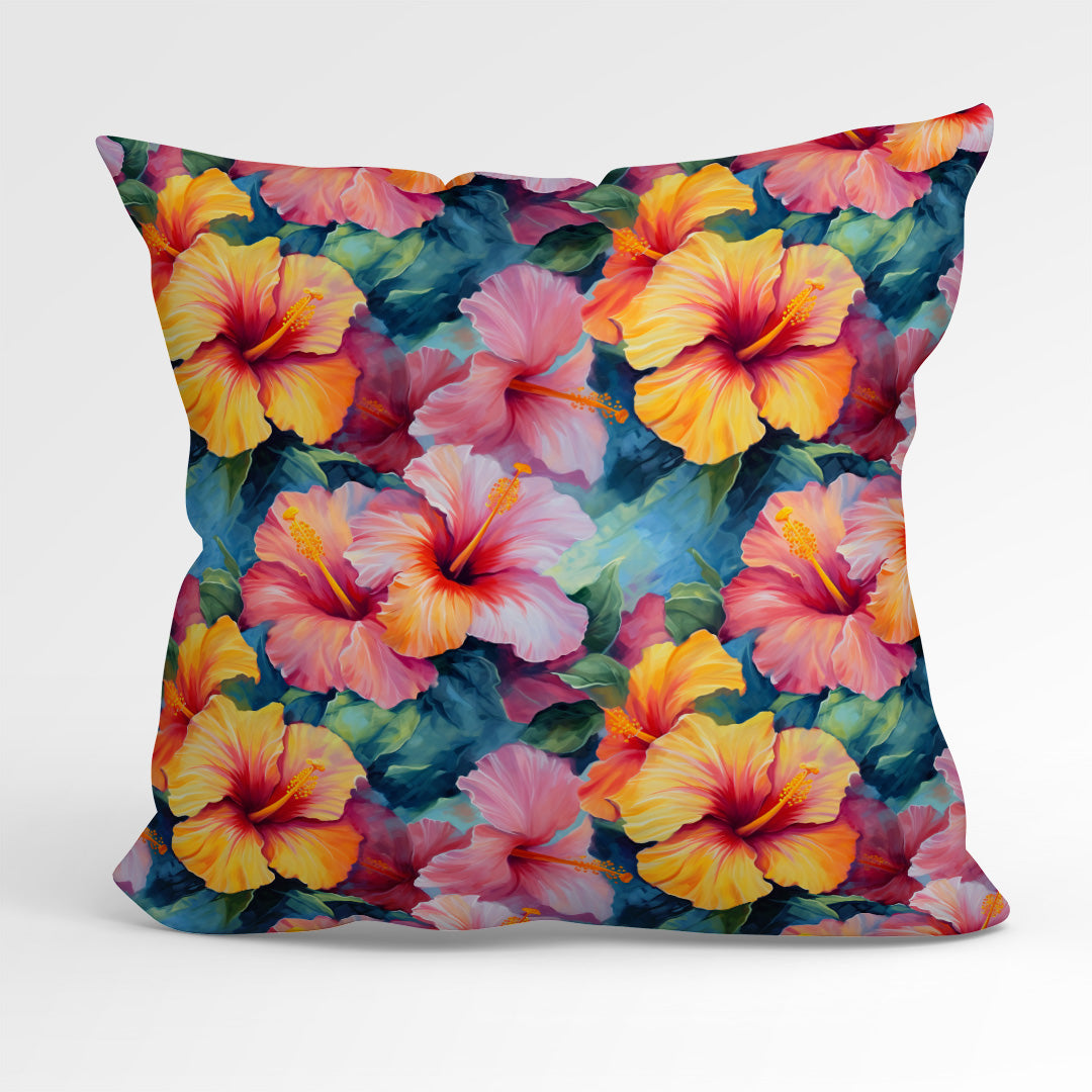 Hibiscus Fabric