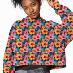 Hibiscus Fabric