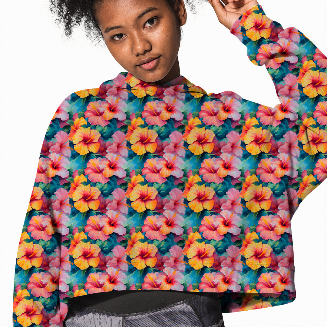 Hibiscus Fabric