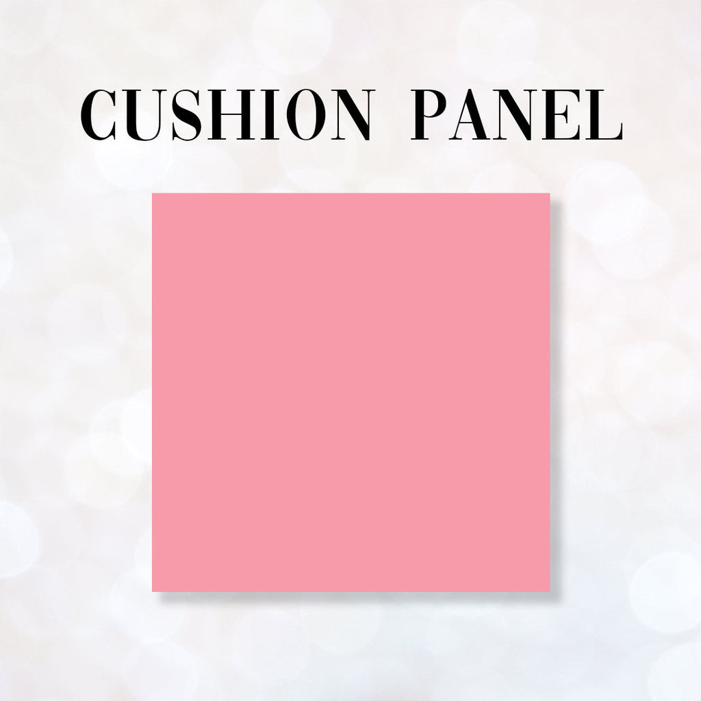 CUSHION CO-ORD Hibiscus Fabric Panel