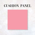 CUSHION CO-ORD Hibiscus Fabric Panel