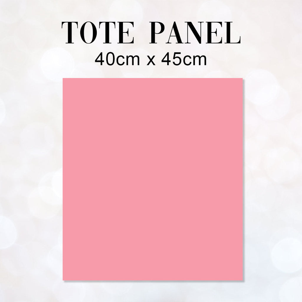 TOTE CO-ORD Hibiscus Fabric Bag Panel