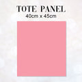 TOTE CO-ORD Hibiscus Fabric Bag Panel