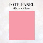 TOTE CO-ORD Hibiscus Fabric Bag Panel