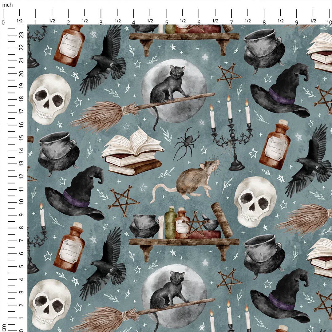 Hocus Pocus Fabric