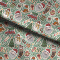 Holly Jolly Fabric