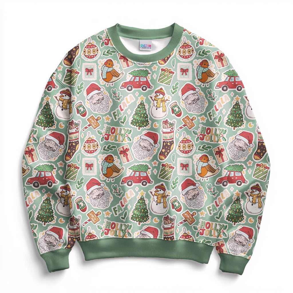 Holly Jolly Fabric