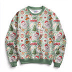 Holly Jolly Fabric