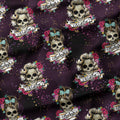 Hollywood Skulls Fabric