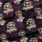 Hollywood Skulls Fabric